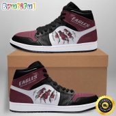 NCAA Boston College Eagles Sport 2021 Air Jordan 1 High Sneakers