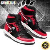NCAA Cincinnati Bearcats Red Black Air Jordan 1 High Sneakers