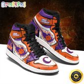 NCAA Clemson Tigers Air Jordan 1 High Sneakers Stylish Air Jordan 1 Series