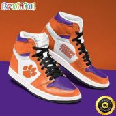 NCAA Clemson Tigers Air Jordan 1 High Sneakers Vintage Air Jordan Classics