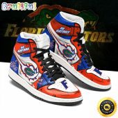 NCAA Florida Gators Orange Blue Air Jordan 1 High Sneakers