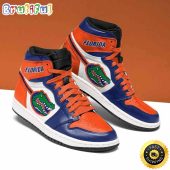 NCAA Florida Gators Orange Blue Air Jordan 1 High Sneakers Legendary Air Jordan Footwear