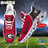 Ncaa Georgia Bulldogs New Season Design Max Soul Shoes Sport Sneaker1805.jpg - demo10