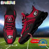 NCAA Georgia Bulldogs Sport Team New Design Max Soul Shoes Sneaker