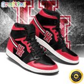 NCAA Houston Cougars Air Jordan 1 High Sneakers