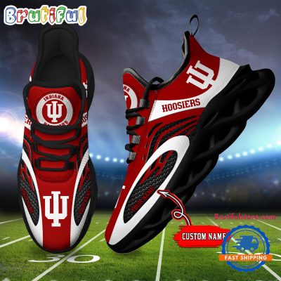 NCAA Indiana Hoosiers Sport Team New Design Max Soul Shoes Sneaker