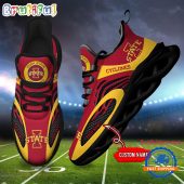 NCAA Iowa State Cyclones Sport Team New Design Max Soul Shoes Sneaker