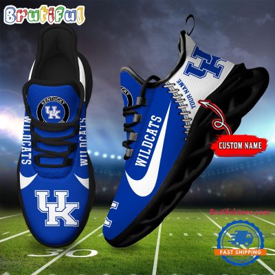 NCAA Kentucky Wildcats New Season Design Max Soul Shoes Sport Sneaker