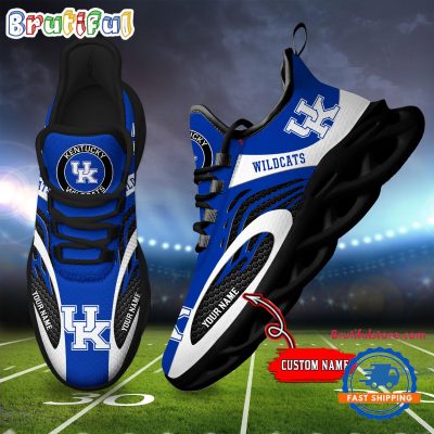 NCAA Kentucky Wildcats Sport Team New Design Max Soul Shoes Sneaker