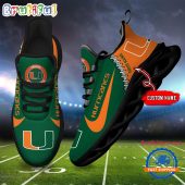 Ncaa Miami Hurricanes New Season Design Max Soul Shoes Sport Sneaker2422.jpg - demo10