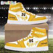 NCAA Missouri Tigers Sport Team Personalized Air Jordan 1 Hightop Shoes