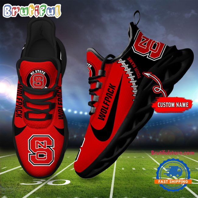 NCAA NC State Wolfpack New Season Design Max Soul Shoes Sport Sneaker