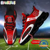 NCAA NC State Wolfpack Sport Team New Design Max Soul Shoes Sneaker