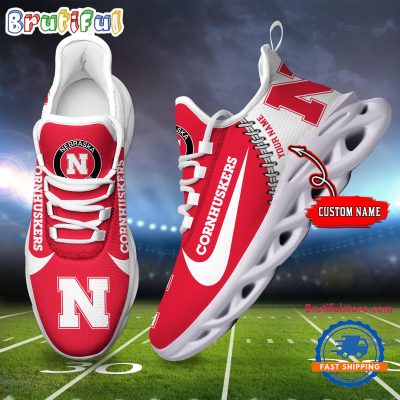 NCAA Nebraska Cornhuskers New Season Design Max Soul Shoes Sport Sneaker