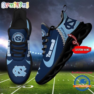 NCAA North Carolina Tar Heels New Season Design Max Soul Shoes Sport Sneaker