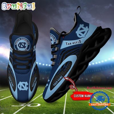 NCAA North Carolina Tar Heels Sport Team New Design Max Soul Shoes Sneaker