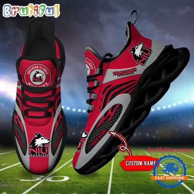NCAA Northern Illinois Huskies Sport Team New Design Max Soul Shoes Sneaker