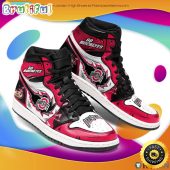 NCAA Ohio State Buckeyes Logo Air Jordan 1 High Sneakers