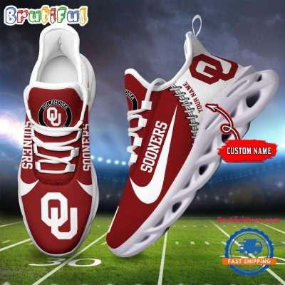 NCAA Oklahoma Sooners New Season Design Max Soul Shoes Sport Sneaker