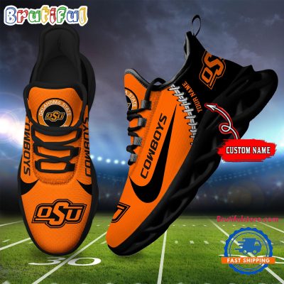 NCAA Oklahoma State Cowboys New Season Design Max Soul Shoes Sport Sneaker
