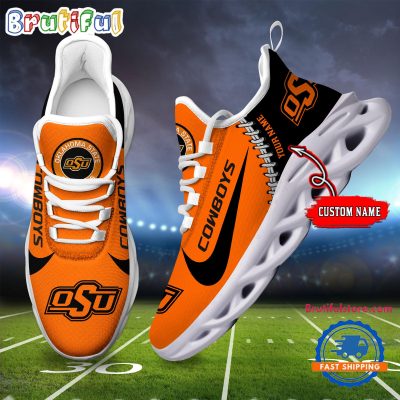 NCAA Oklahoma State Cowboys New Season Design Max Soul Shoes Sport Sneaker