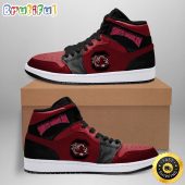 NCAA South Carolina Gamecocks Garnet Black Air Jordan 1 High Sneakers