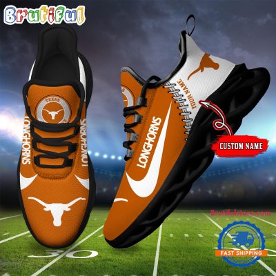 NCAA Texas Longhorns New Season Design Max Soul Shoes Sport Sneaker