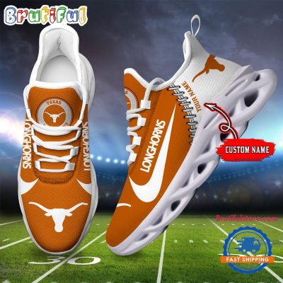 NCAA Texas Longhorns New Season Design Max Soul Shoes Sport Sneaker