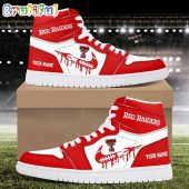 NCAA Texas Tech Red Raiders Sport Team Personalized Air Jordan 1 Hightop Shoes