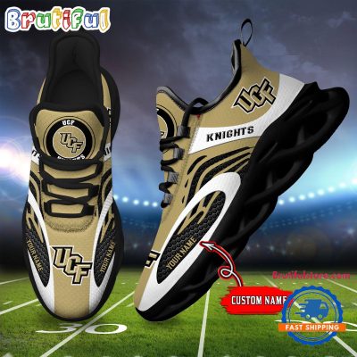NCAA UCF Knights Sport Team New Design Max Soul Shoes Sneaker