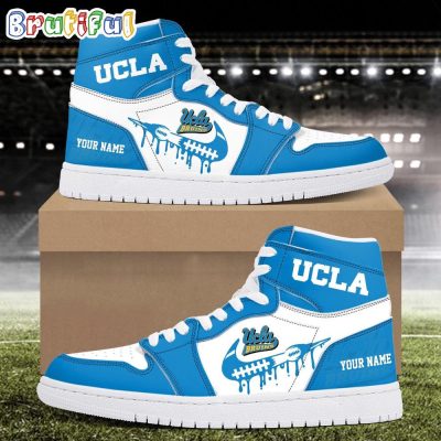 NCAA UCLA Bruins Sport Team Personalized Air Jordan 1 Hightop Shoes