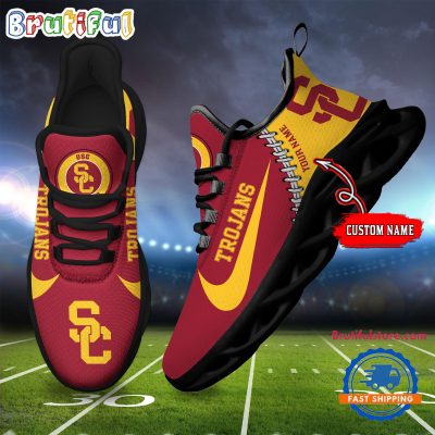 NCAA USC Trojans New Season Design Max Soul Shoes Sport Sneaker