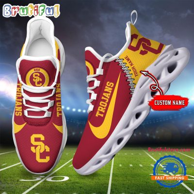 NCAA USC Trojans New Season Design Max Soul Shoes Sport Sneaker