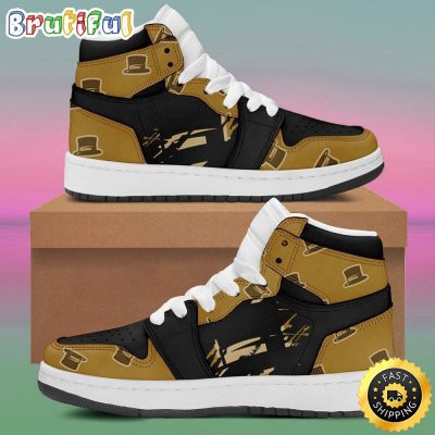 NCAA Wake Forest Demon Deacons Air Jordan 1 High Sneakers Iconic Air Jordan 1 Shoes