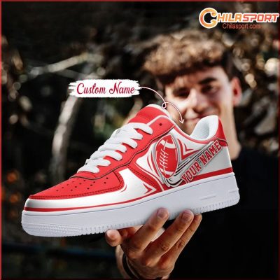 Nebraska Cornhuskers NCAA Air Low Top AF1 Sneakers Shoes for Fans Stylish Gift - soulcals Nebraska Cornhuskers NCAA Air Low Top AF1 Sneakers Shoes for Fans Stylish Gift - soulcals