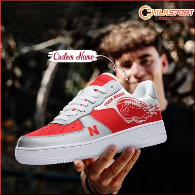 Nebraska Cornhuskers NCAA Air Low Top AF1 Sneakers Stylish Shoes for Men and Women Fans - soulcals Nebraska Cornhuskers NCAA Air Low Top AF1 Sneakers Stylish Shoes for Men and Women Fans - soulcals