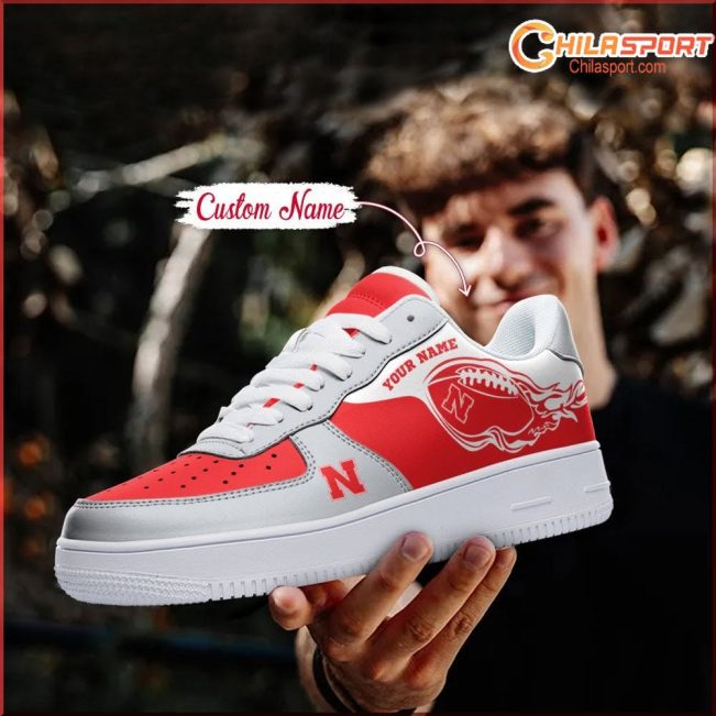 Nebraska Cornhuskers NCAA Air Low Top AF1 Sneakers Stylish Shoes for Men and Women Fans - soulcals