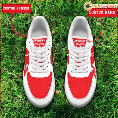 Nebraska Cornhuskers NCAA Air Low Top AF1 Sneakers Stylish Shoes for Men and Women - soulcals Nebraska Cornhuskers NCAA Air Low Top AF1 Sneakers Stylish Shoes for Men and Women - soulcals