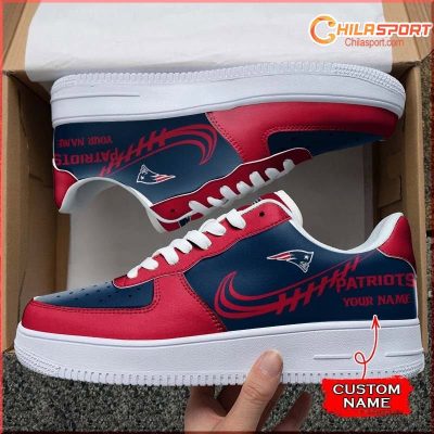 New England Patriots Air Low Top AF1 Sneakers - Stylish Gift - soulcals New England Patriots Air Low Top AF1 Sneakers - Stylish Gift - soulcals