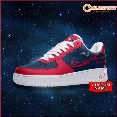 New England Patriots Air Low Top AF1 Sneakers - Stylish Gift - soulcals New England Patriots Air Low Top AF1 Sneakers - Stylish Gift - soulcals