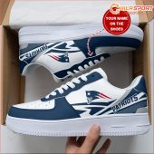 New England Patriots Custom Air Force 1 Shoes Stylish Gift - soulcals
