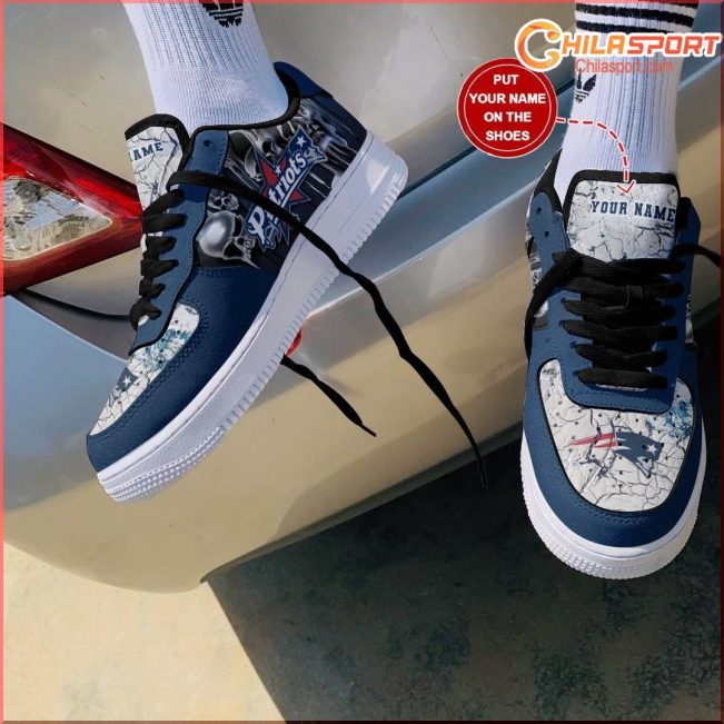 New England Patriots Custom Air Force 1 Shoes Unique Gift Ideas - soulcals