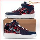 New England Patriots High Top AF1 Sneakers Collection - soulcals