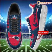 New England Patriots NFL Air Low Top AF1 Sneakers Shoes For Men and Women Perfect Gift - soulcals
