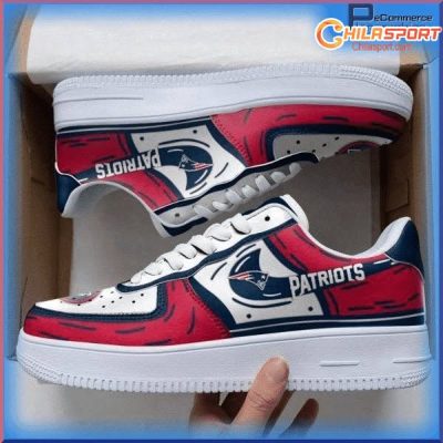 New England Patriots NFL Air Low Top AF1 Sneakers Shoes Perfect Gift for Stylish Fanatics - soulcals