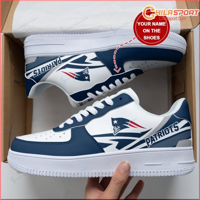 New England Patriots NFL Air Low Top AF1 Sneakers Shoes Stylish Gift for Men and Women - soulcals