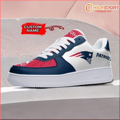 New England Patriots NFL Air Low Top AF1 Sneakers Stylish Comfortable Shoes For Men And Women - soulcals New England Patriots NFL Air Low Top AF1 Sneakers Stylish Comfortable Shoes For Men And Women - soulcals
