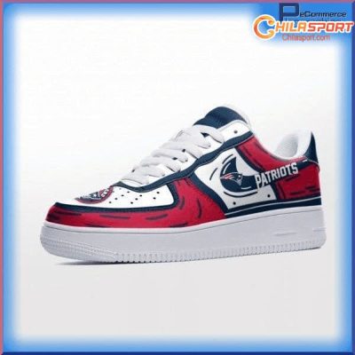 New England Patriots NFL Air Low Top AF1 Sneakers Stylish Comfortable Shoes Gift Idea For Men and Wo - soulcals New England Patriots NFL Air Low Top AF1 Sneakers Stylish Comfortable Shoes Gift Idea For Men and Wo - soulcals
