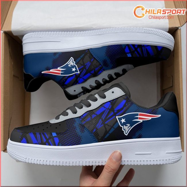 New England Patriots NFL Air Low Top AF1 Sneakers Stylish Fan Shoes for Men and Women - soulcals
