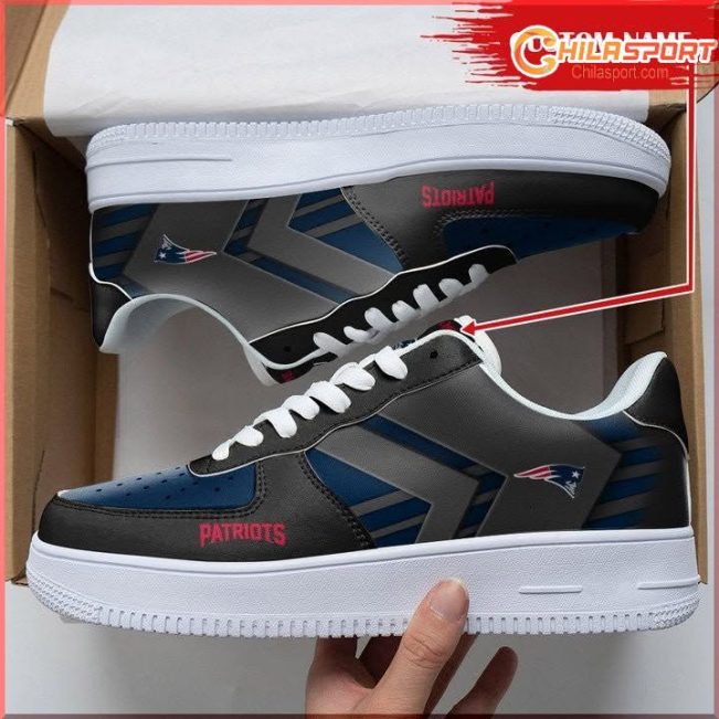 New England Patriots NFL Air Low Top AF1 Sneakers Stylish Gift For Men And Women - soulcals